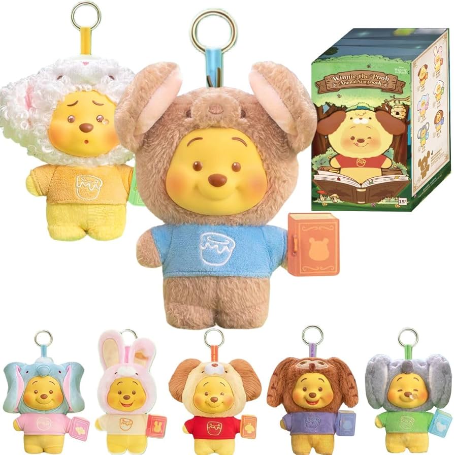 Winnie the Pooh Animal Storybook
