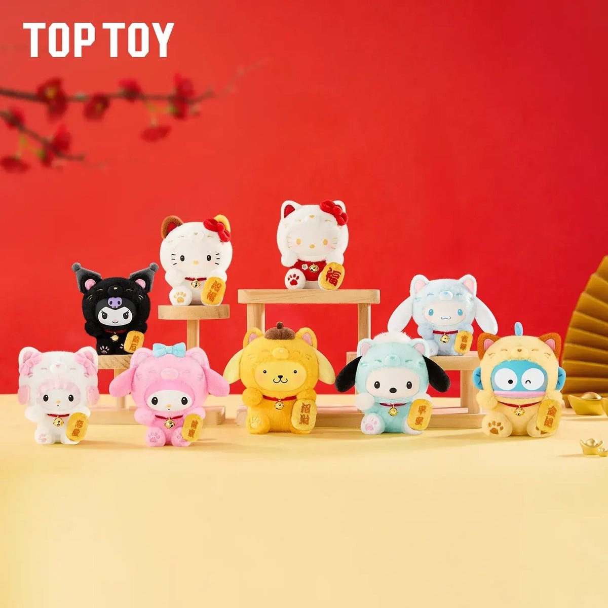Sanrio lucky cat