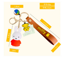 Miffy Keychains