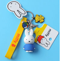 Miffy Keychains