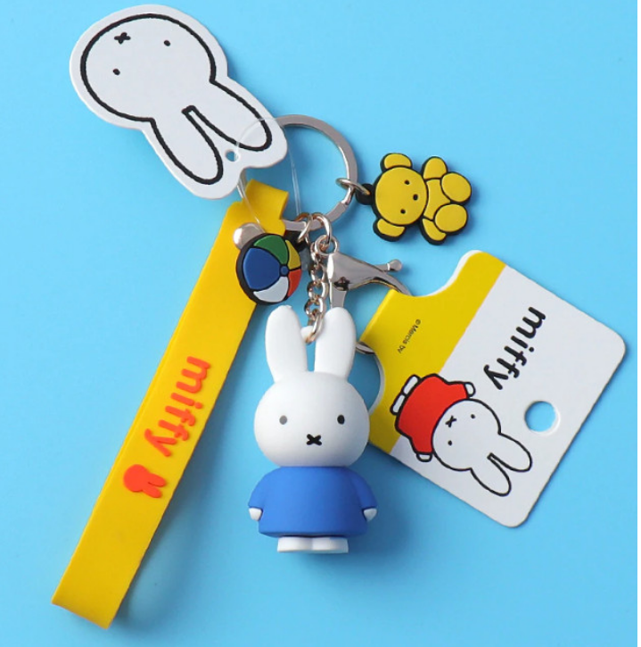 Miffy Keychains