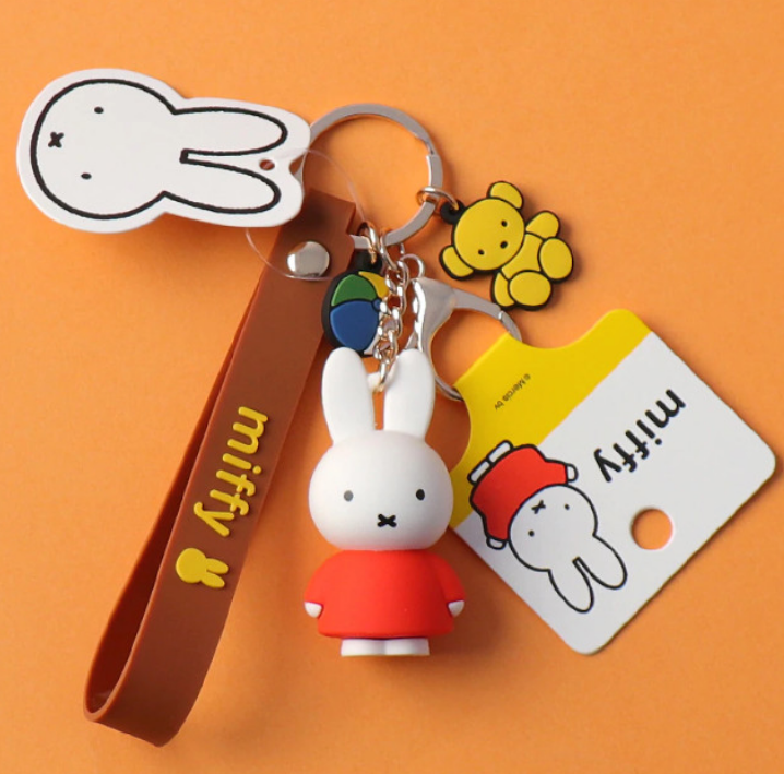 Miffy Keychains