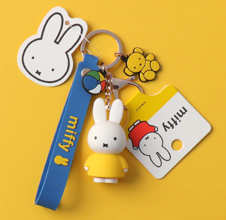 Miffy Keychains