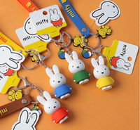Miffy Keychains