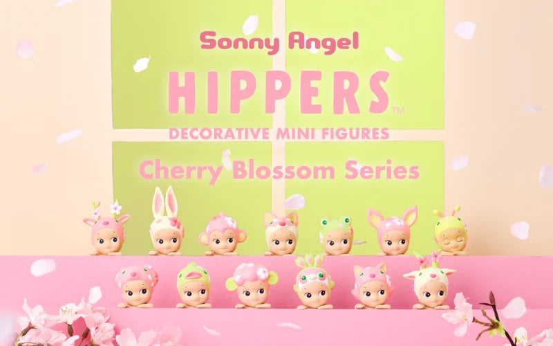 Sonny Angel cherry blossom Hippers