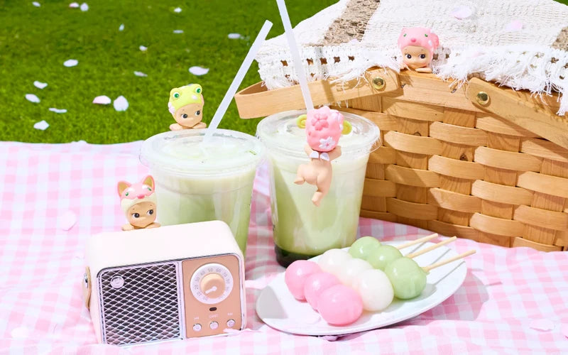 Sonny Angel cherry blossom Hippers