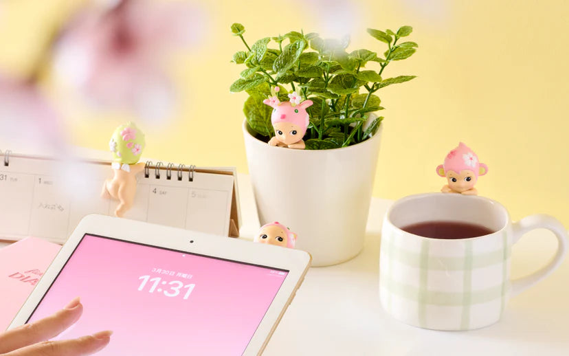 Sonny Angel cherry blossom Hippers