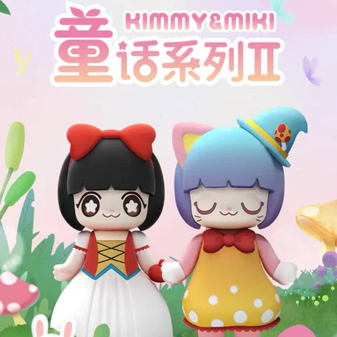 Kimmy & Miki Fairytale Series