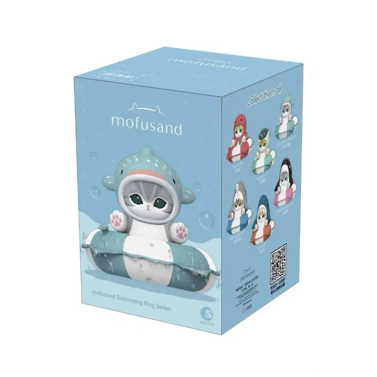 Mofusand Swimming Ring Series
