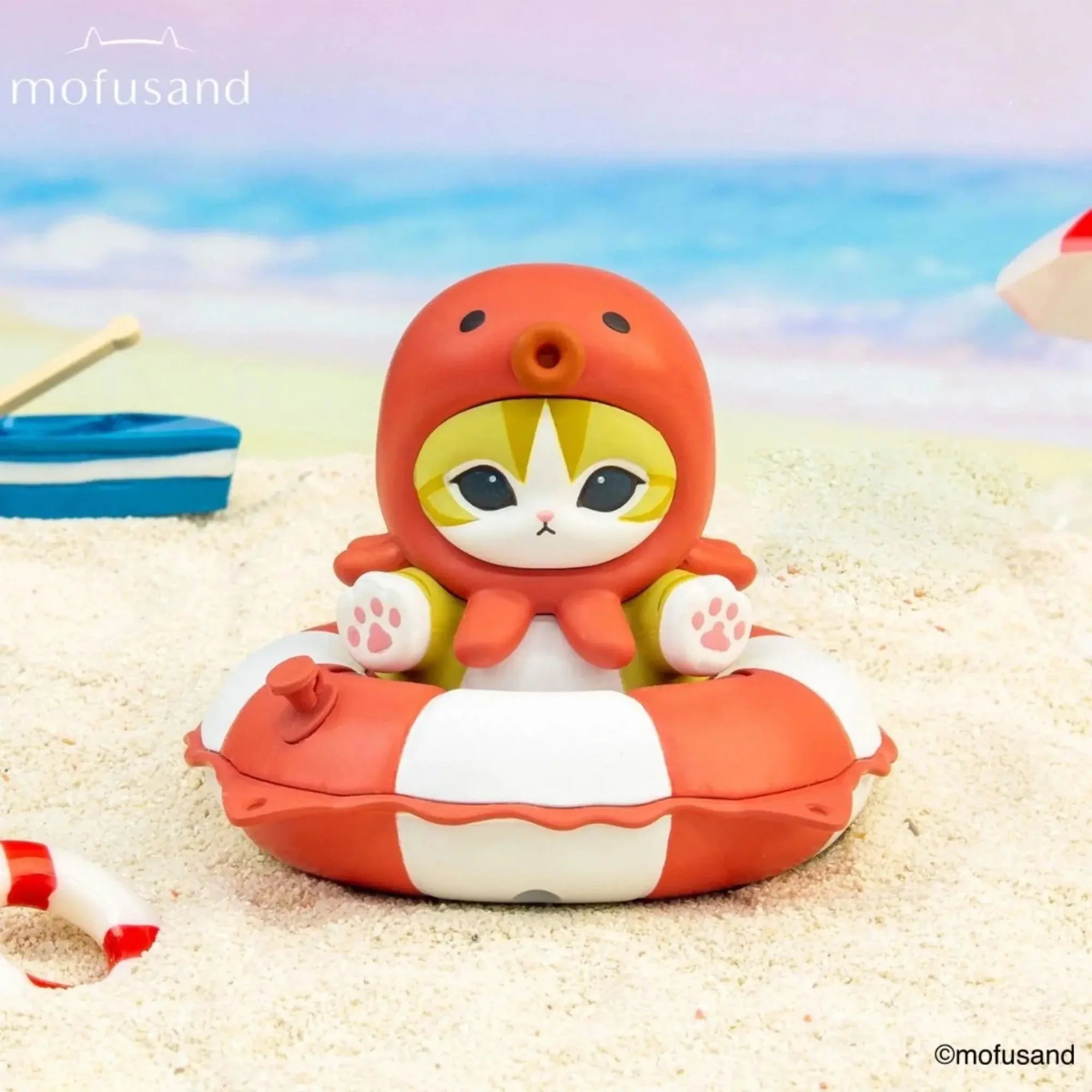 Mofusand Swimming Ring Series