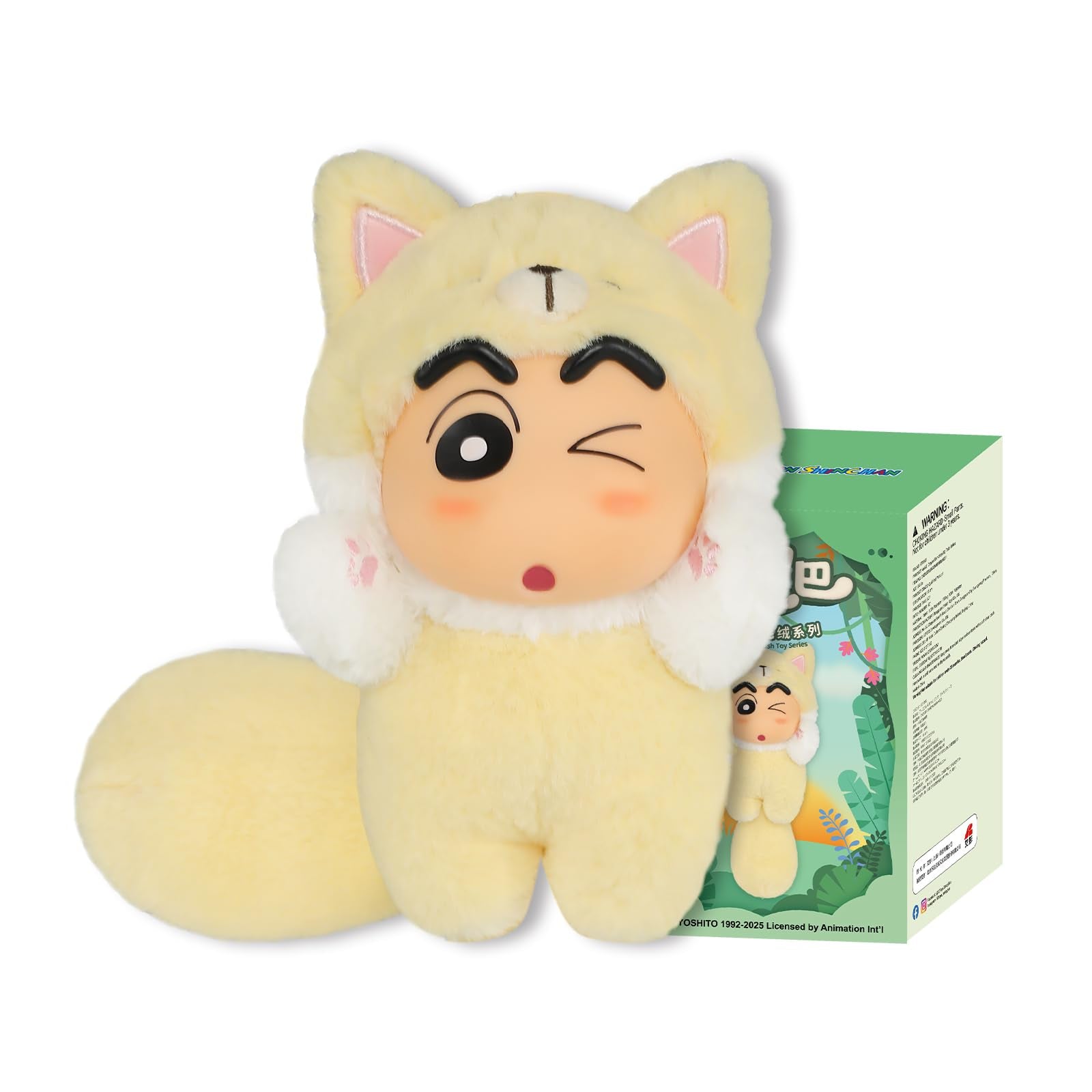 Crayon Shin Chan Big Tails Series