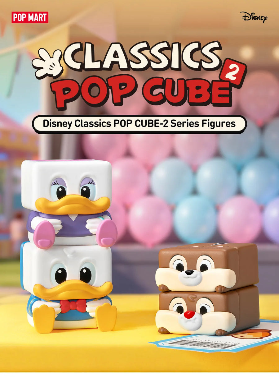 Pop cube series 2