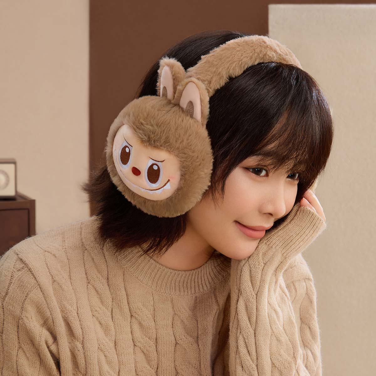 Labubu earmuff