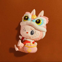 Mokoko Fridge Magnet - pink