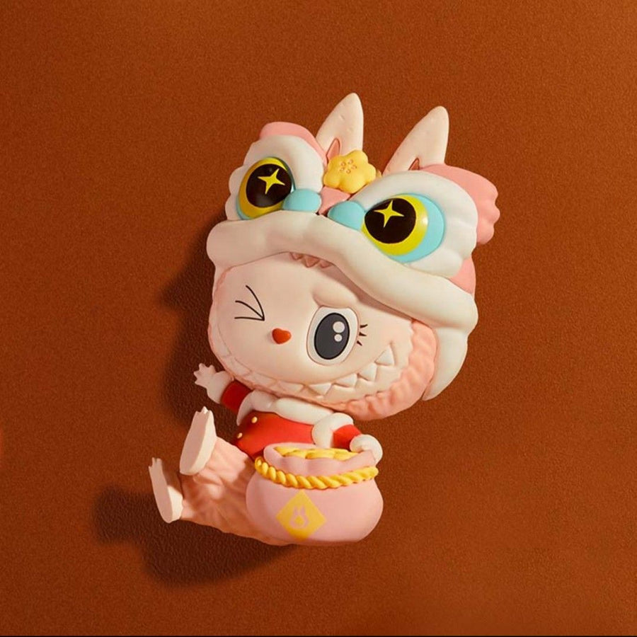 Mokoko Fridge Magnet - pink