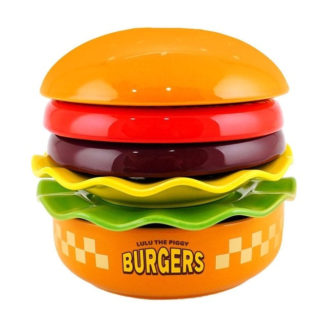 Lulu burger ceramic