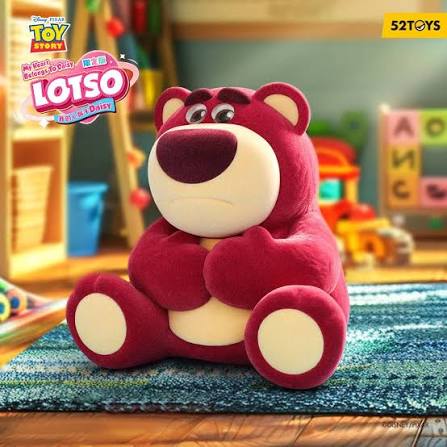 Lotso Giant Flocked Figurine- My Heart Belongs to Daisy