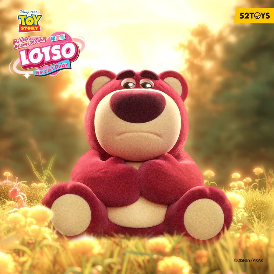 Lotso Giant Flocked Figurine- My Heart Belongs to Daisy
