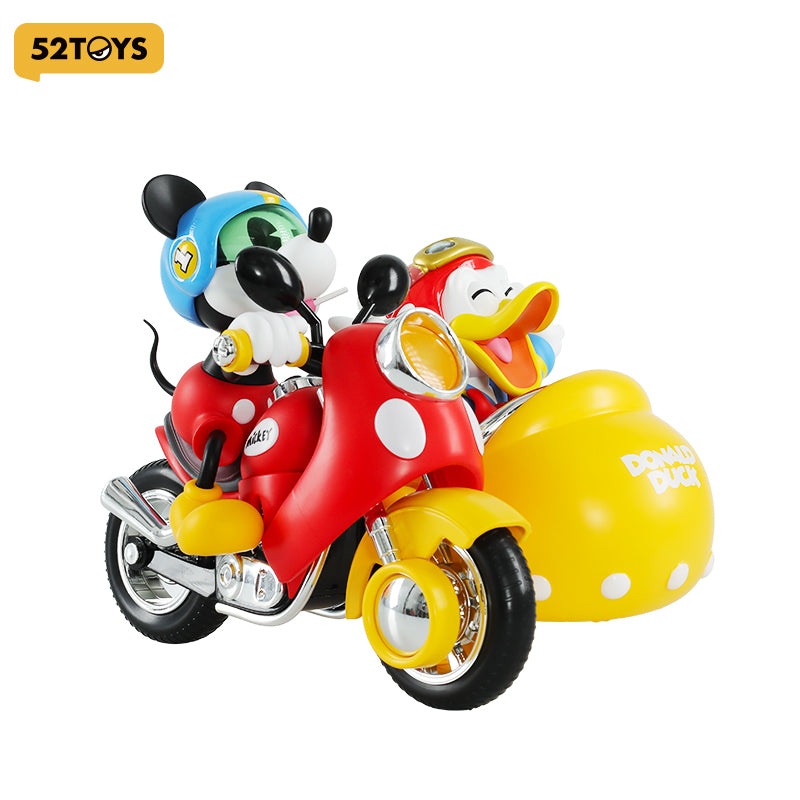 Mickey And friend racing team