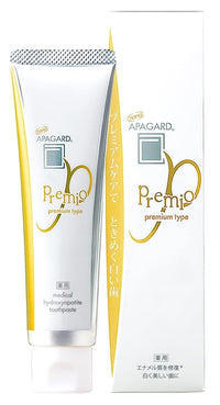 APAGARD whitening and stain removing toothpaste premium version