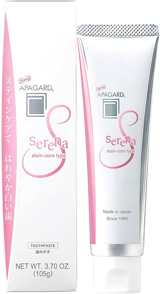 APAGARD Serena 105g Medicated Whitening Toothpaste