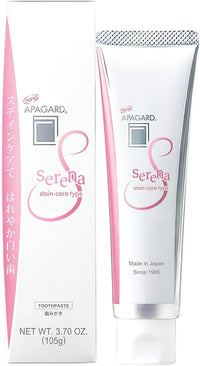 APAGARD Serena 105g Medicated Whitening Toothpaste