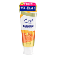 Ora2 Stain Remover Toothpaste, Honey Lemon Mint Flavor 130g