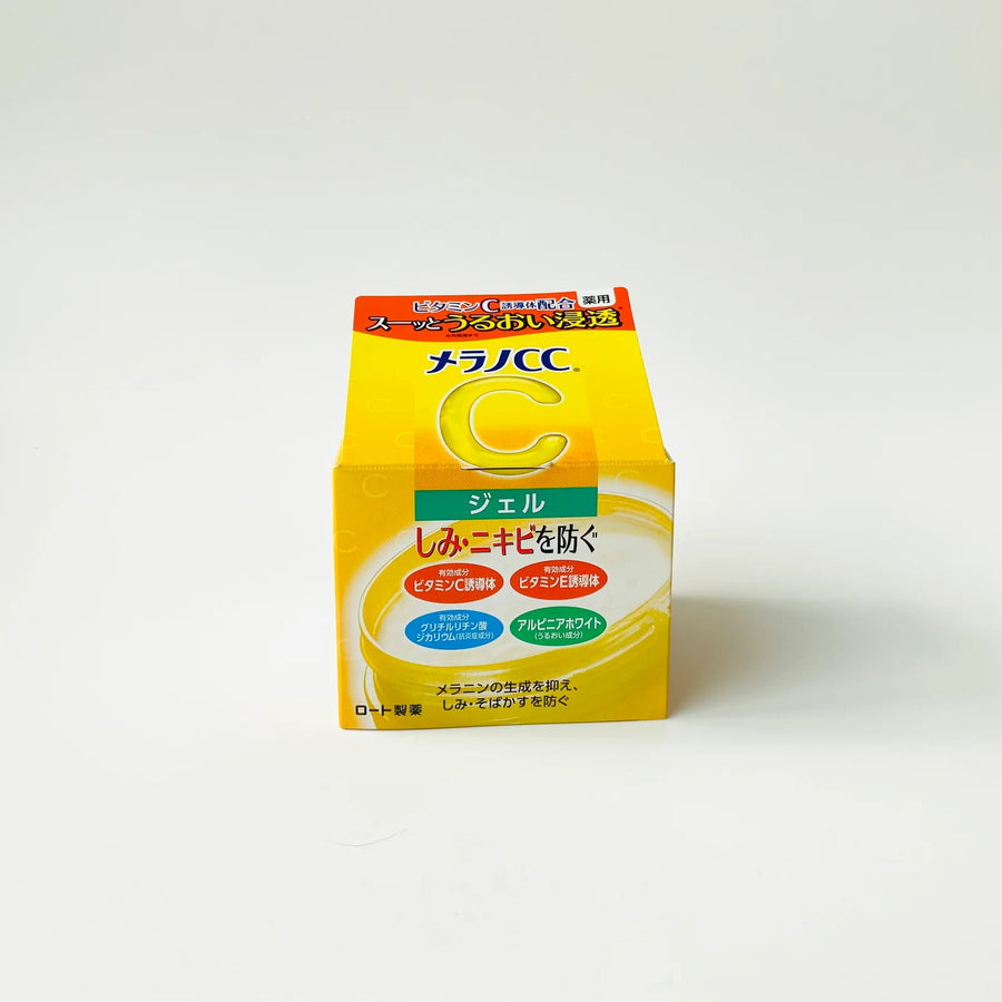 Rohto Pharmaceutical Medicated Whitening Gel 100g