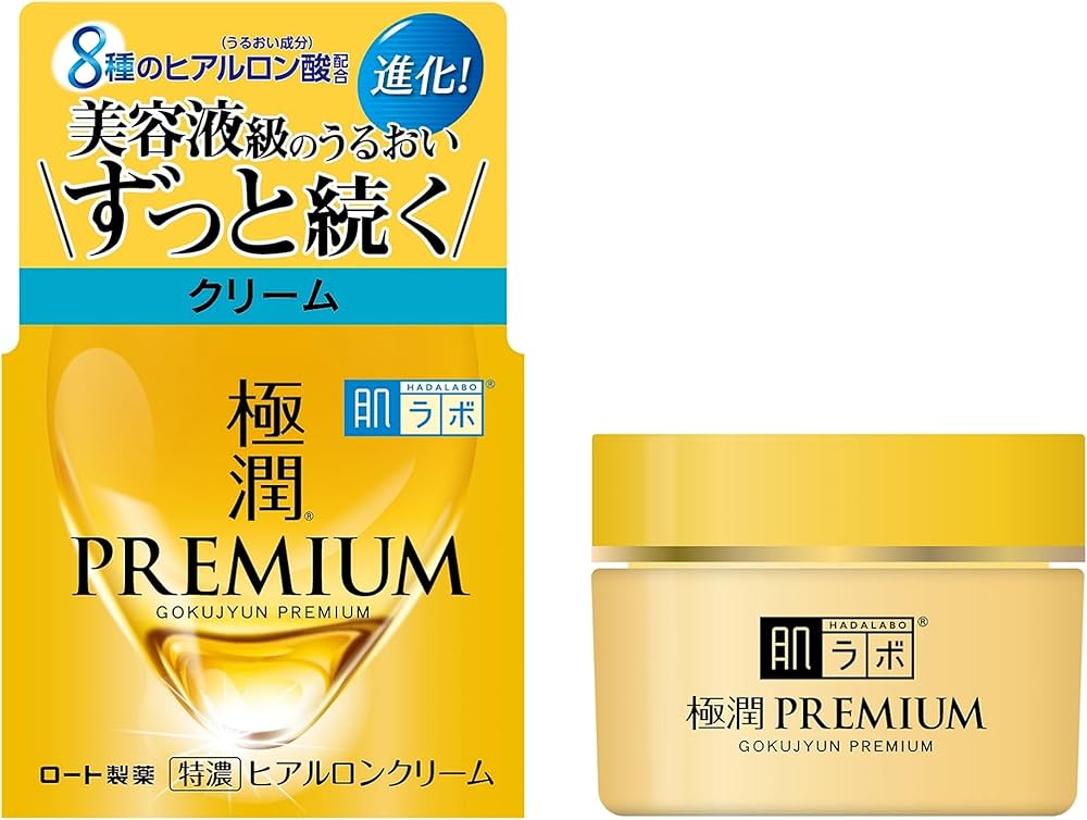 Rohto Pharmaceutical Gokujyun Advanced Hyaluronic Acid Cream 50g