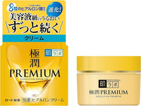 Rohto Pharmaceutical Gokujyun Advanced Hyaluronic Acid Cream 50g