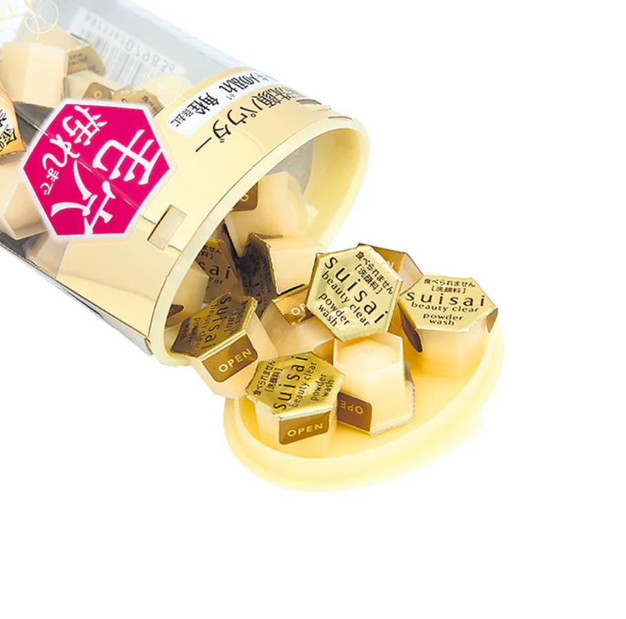 Kanebo suisai yeast enzyme facial wash powder gold 32 capsules