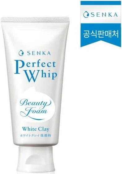 Senka Facial Cleanser White Clay