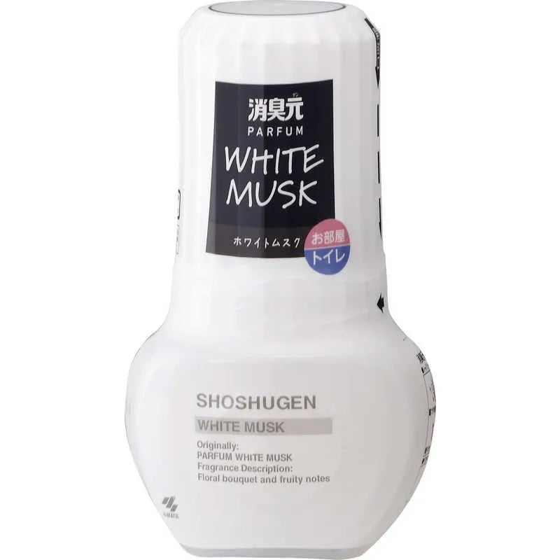 Kobayashi Pharmaceutical Room and Toilet Air Freshener 400ml White Musk