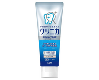 Lion clinica Advantage toothpaste- preventative dentistry Cool mint Flavor