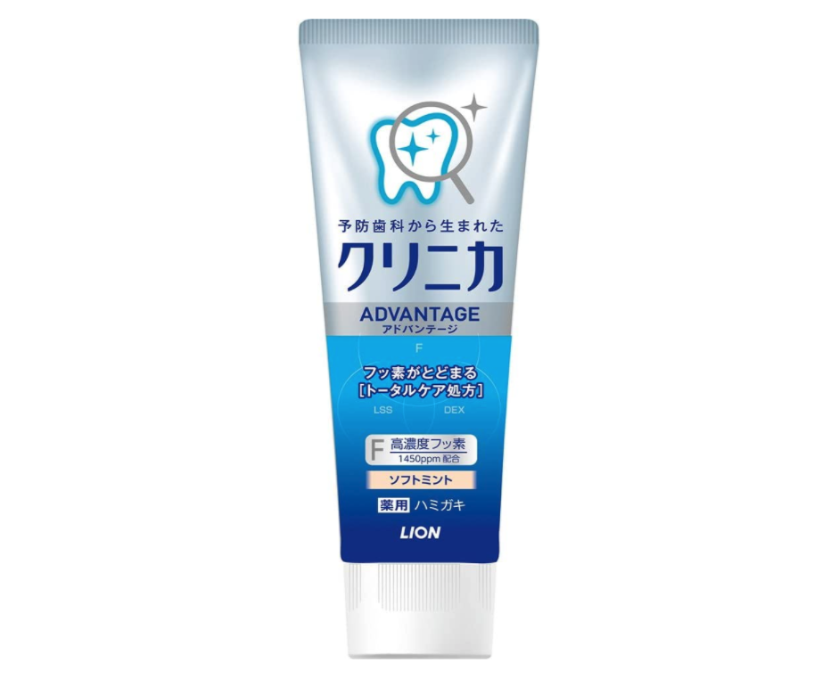 Lion clinica Advantage toothpaste- preventative dentistry Cool mint Flavor