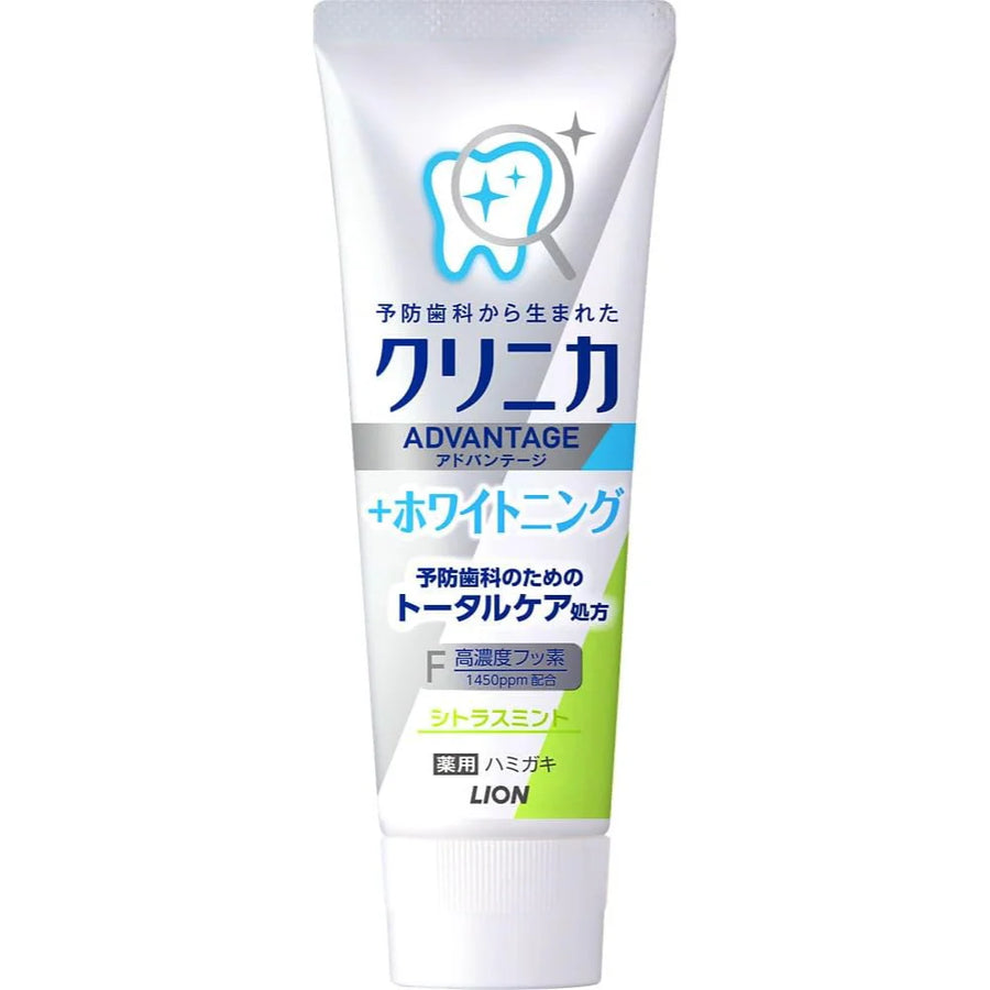 LION CLINICA Advantage Toothpaste- Whitening