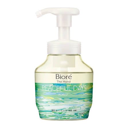 Bioré Foaming Hand Soap- Tranquil Forest Scent 280ml