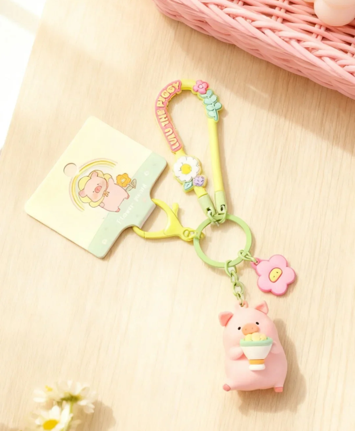 Lulu Keychain