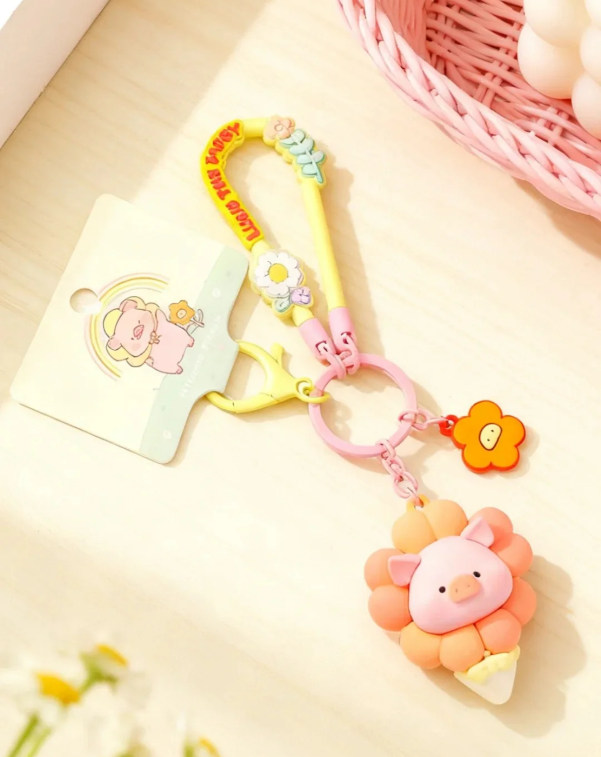 Lulu Keychain