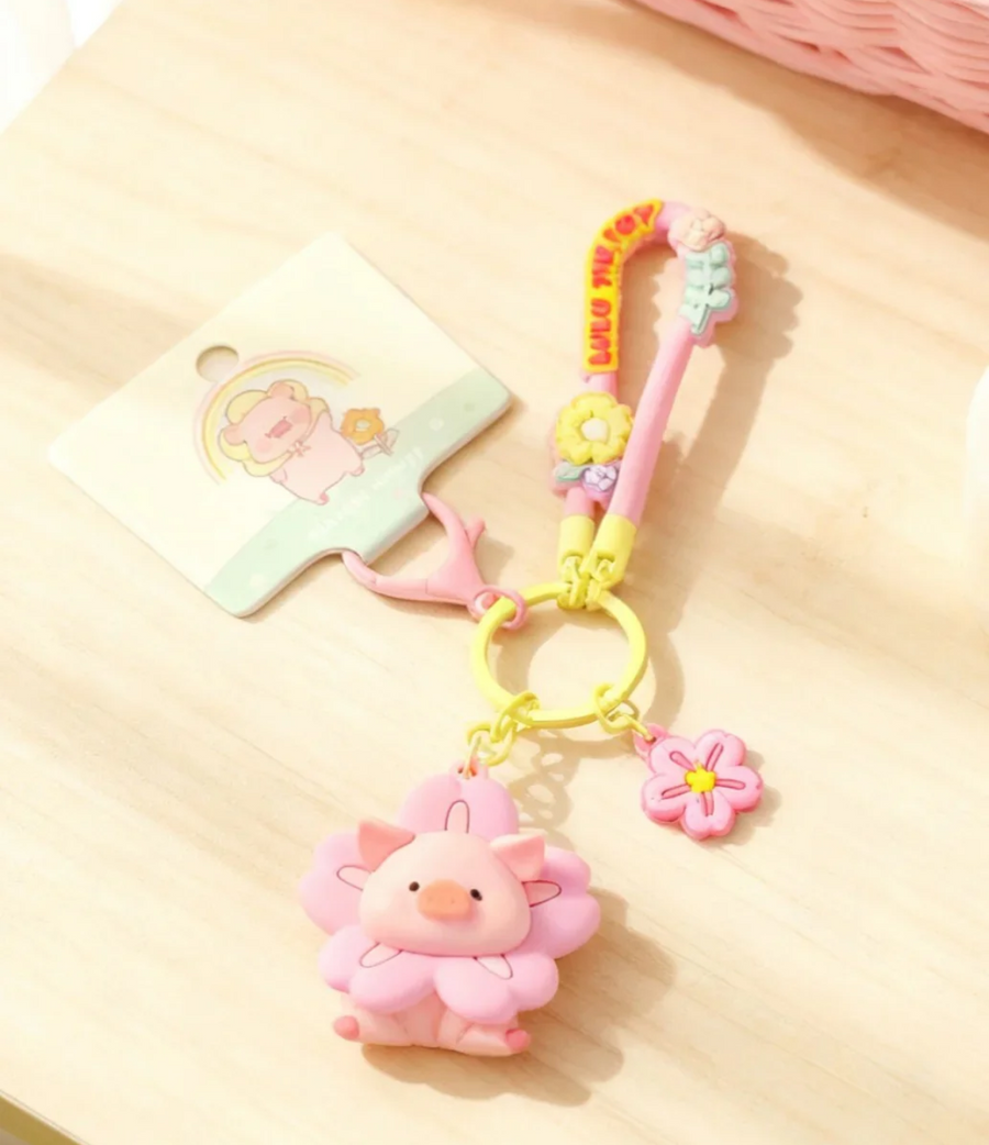 Lulu Keychain