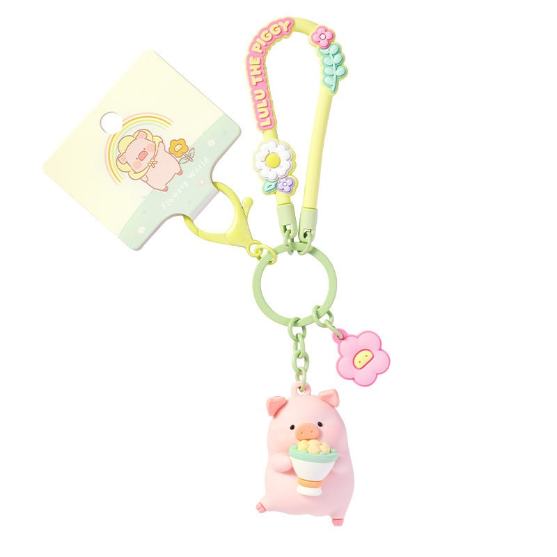 Lulu Keychain