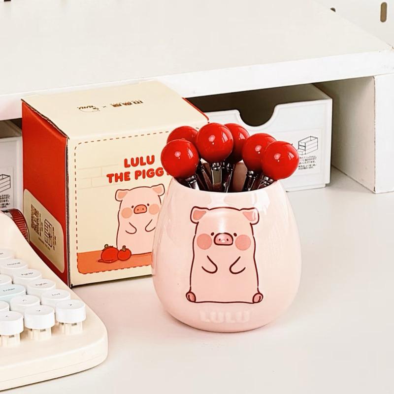 Lulu the piggy X Kawasiyama - Red