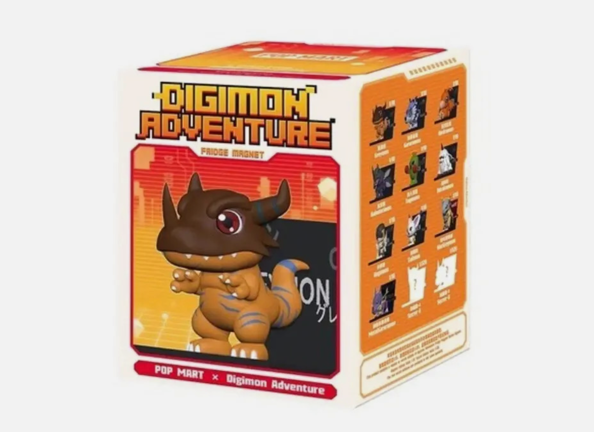 Digimon Adventure Fridge Magnet Series Figures