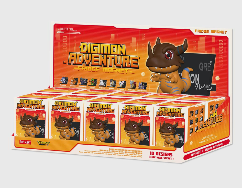 Digimon Adventure Fridge Magnet Series Figures