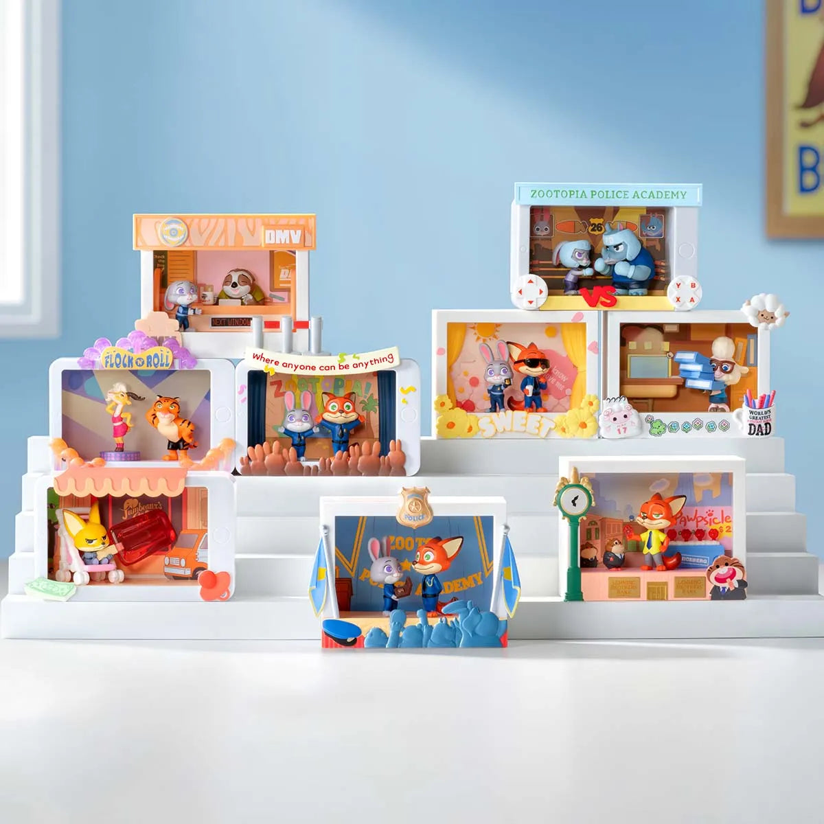 Zootopia Highlight Moment Series Scene Sets