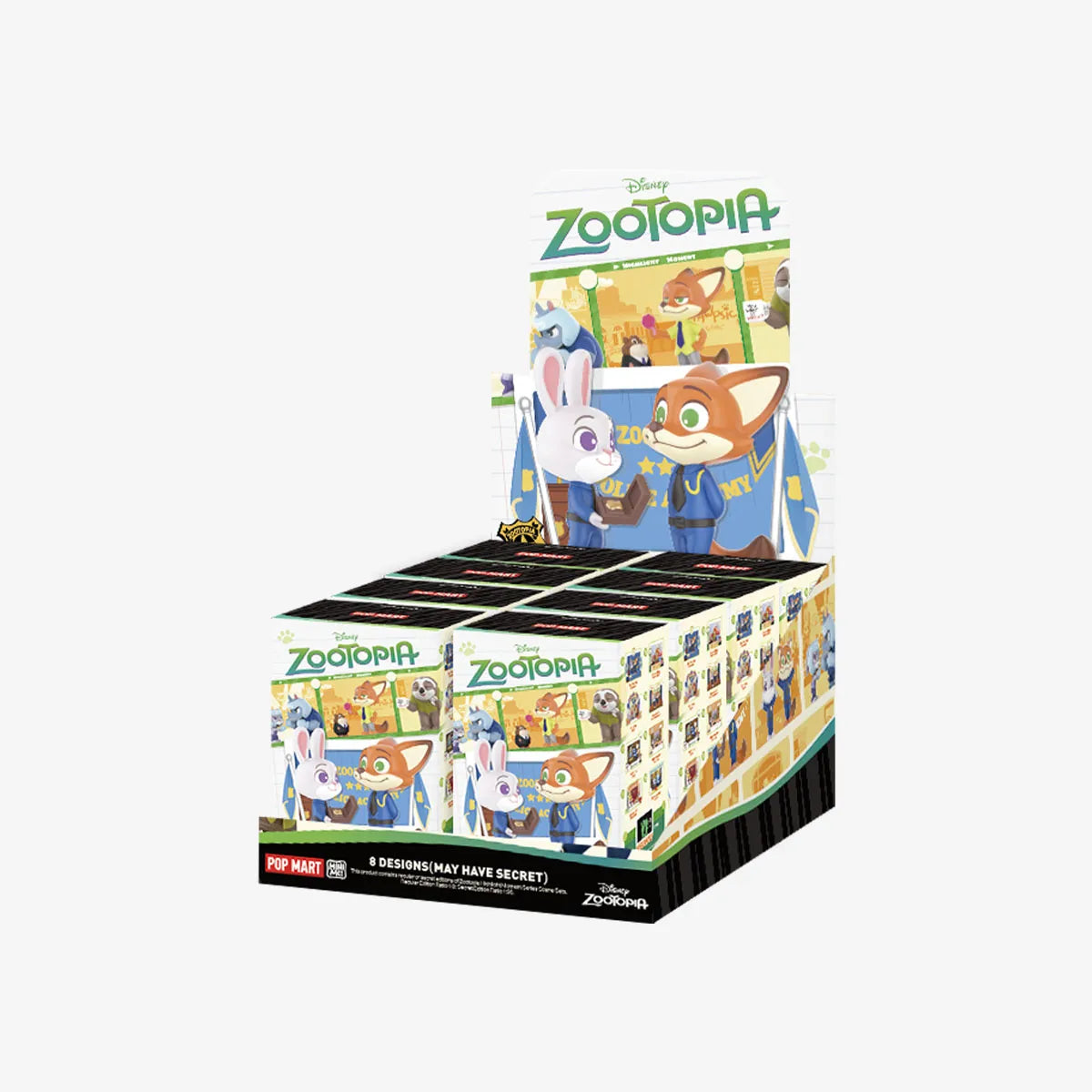 Zootopia Highlight Moment Series Scene Sets