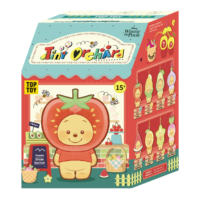 Disney Winnie the Pooh Tiny Orchard Series Blind Box