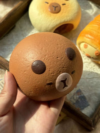Chocolate Capybara Bun