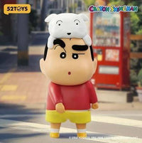 Crayon Shinchan Pulling Pants