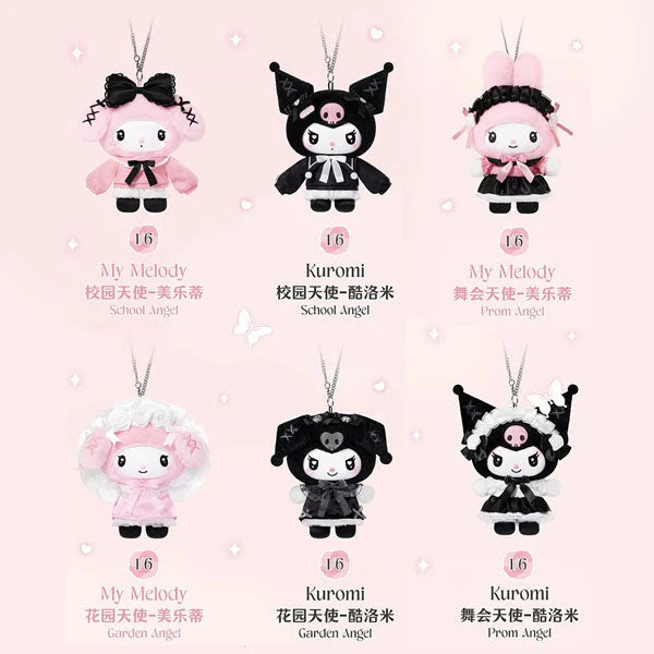 Sanrio Characters Angel Garden Series Plush Blind Box